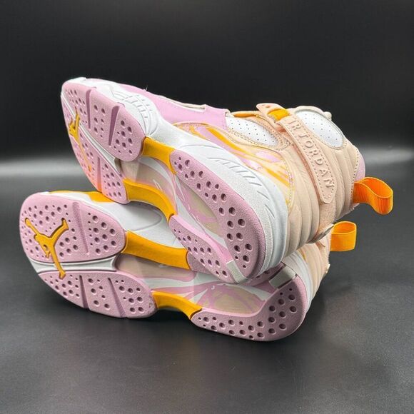 Air Jordan 8 Retro GS 'Light Arctic Pink' - Picture 7 of 10
